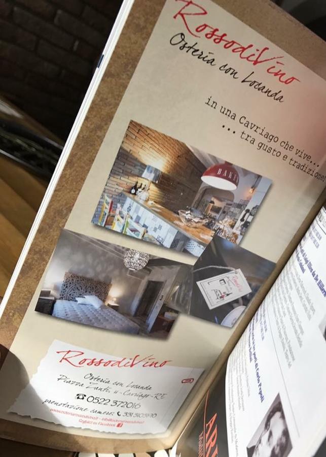 Rossodivino 호텔 카브리아고 외부 사진