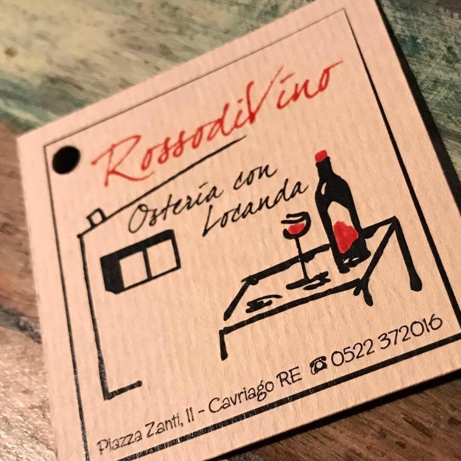Rossodivino 호텔 카브리아고 외부 사진